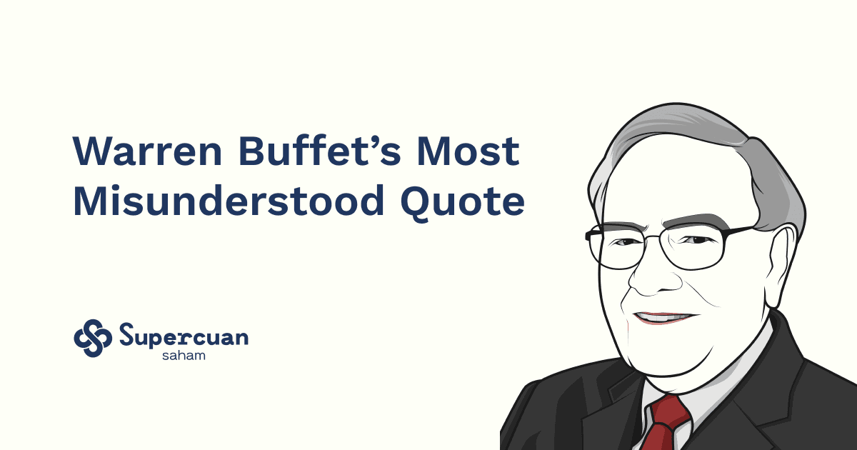 Article Warren Buffet's Most Misunderstood Quote image